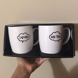 2 mugs for Him & Her